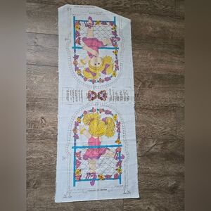 Vintage Cabbage Patch Kids Cut & Sew Pillow / Dolls